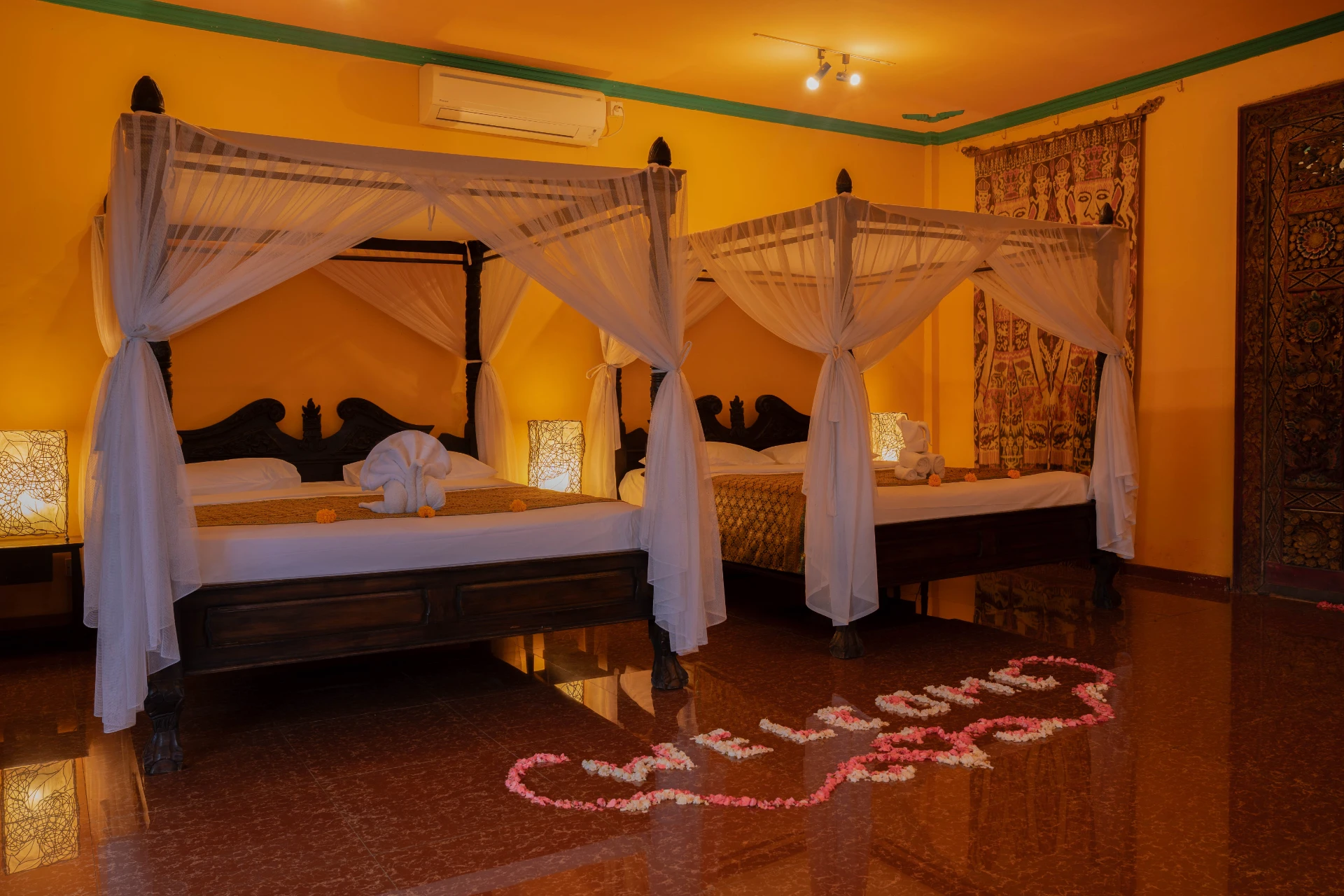 Bintang Suite 1 with private pool