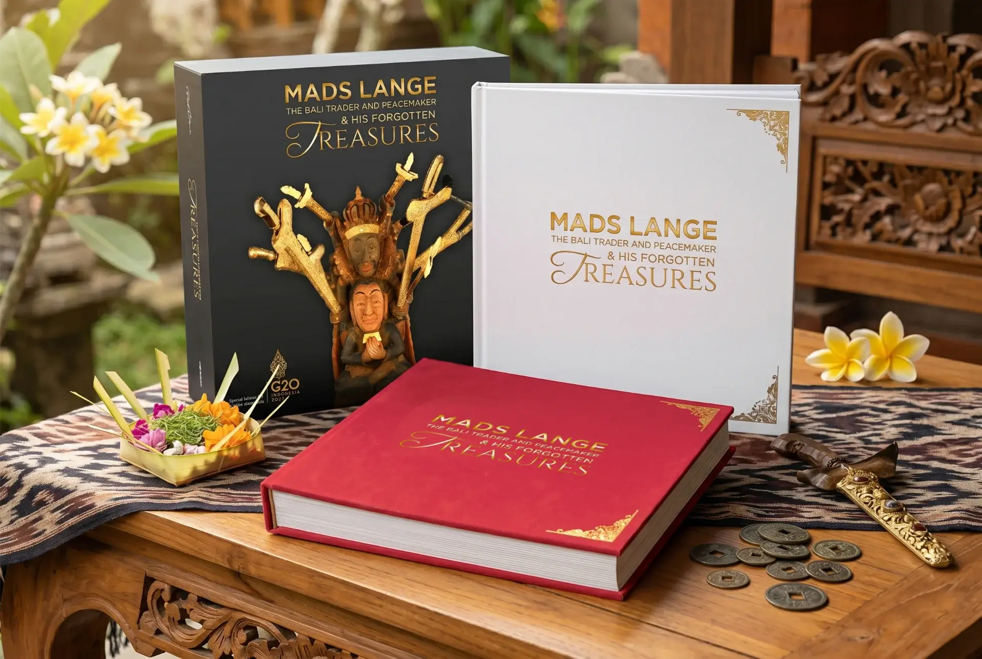 Mads Lange's Forgotten Treasures