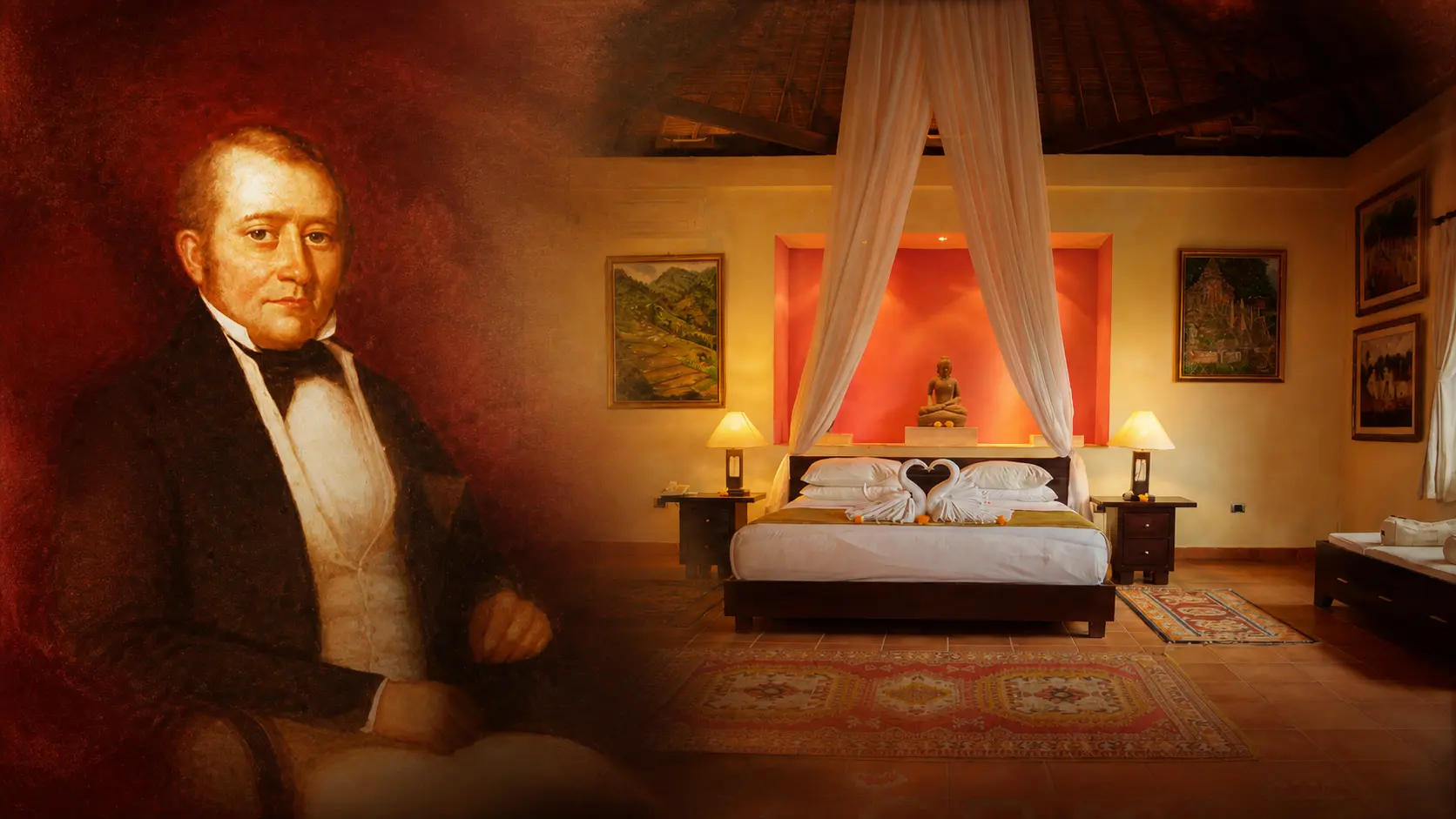 Mads Lange Villa Visual in Tanah Merah Bali Art Resort